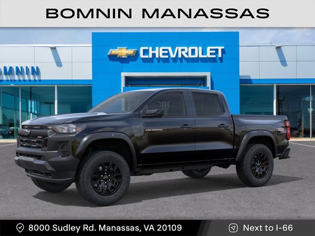 2026 Chevrolet Colorado 4WD Trail Boss