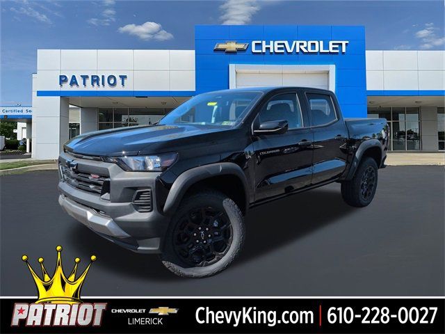 2026 Chevrolet Colorado 4WD Trail Boss