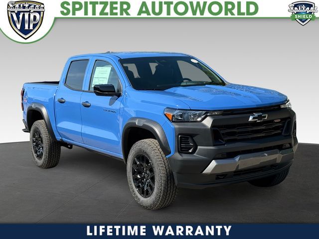 2026 Chevrolet Colorado 4WD Trail Boss