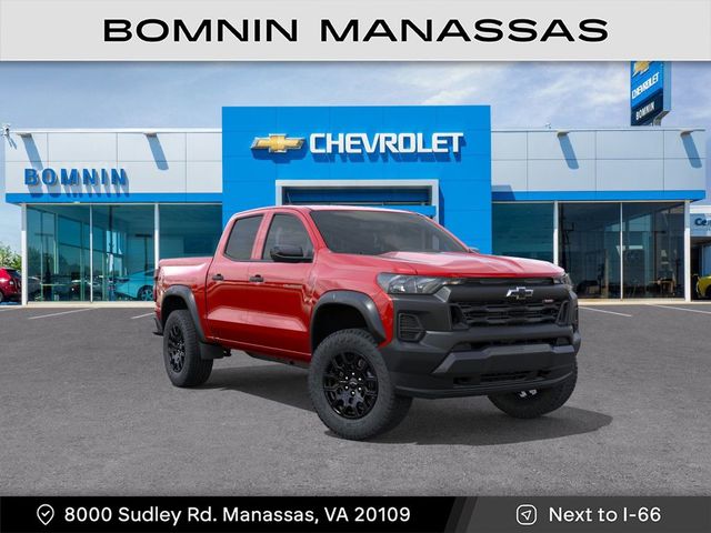 2026 Chevrolet Colorado 4WD Trail Boss