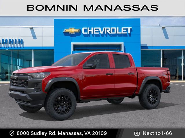 2026 Chevrolet Colorado 4WD Trail Boss