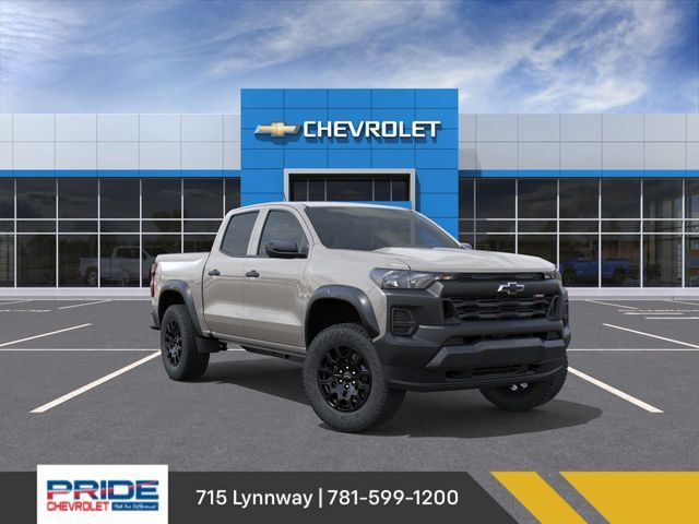 2026 Chevrolet Colorado 4WD Trail Boss