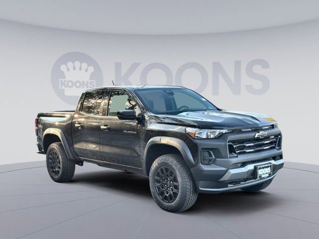 2026 Chevrolet Colorado 4WD Trail Boss