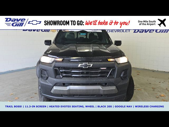 2026 Chevrolet Colorado 4WD Trail Boss