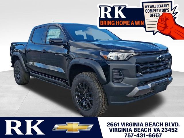 2026 Chevrolet Colorado 4WD Trail Boss