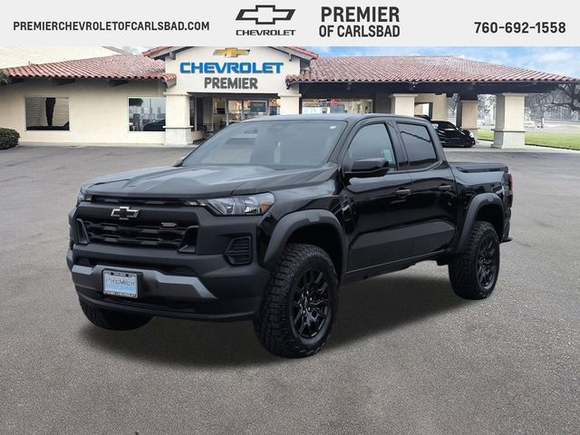 2026 Chevrolet Colorado 4WD Trail Boss