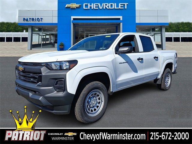 2026 Chevrolet Colorado Work Truck