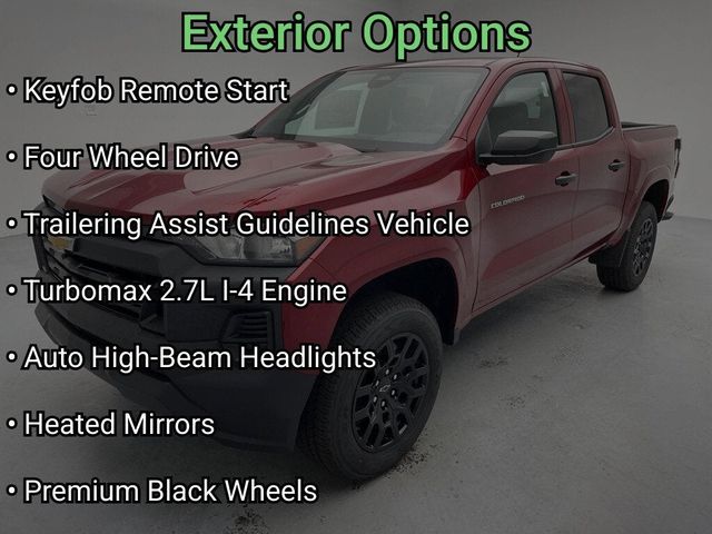 2026 Chevrolet Colorado Work Truck