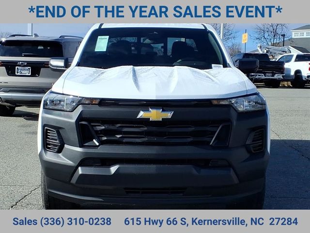 2026 Chevrolet Colorado Work Truck