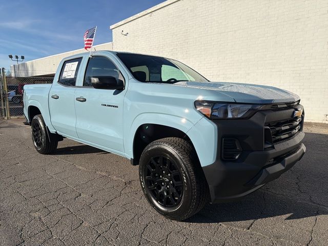 2026 Chevrolet Colorado Work Truck