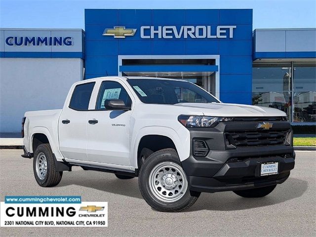 2026 Chevrolet Colorado Work Truck