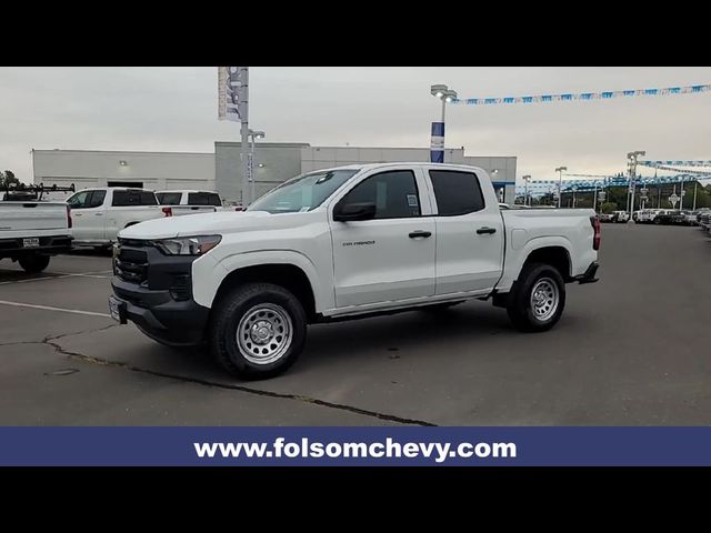 2026 Chevrolet Colorado Work Truck