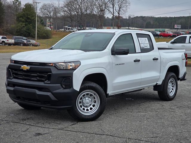 2026 Chevrolet Colorado Work Truck