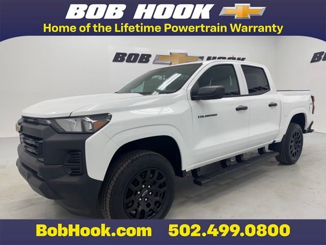 2026 Chevrolet Colorado Work Truck