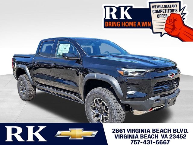 2026 Chevrolet Colorado ZR2