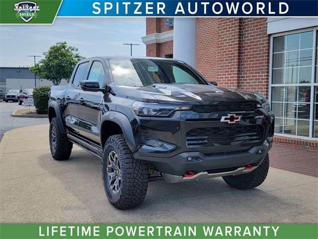 2026 Chevrolet Colorado ZR2