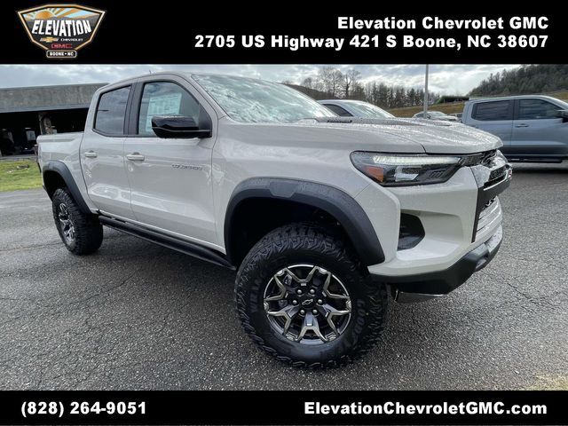 2026 Chevrolet Colorado ZR2
