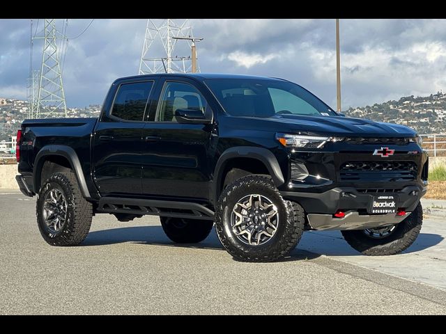 2026 Chevrolet Colorado ZR2