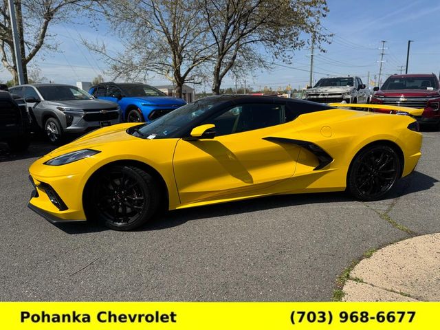 2026 Chevrolet Corvette 2LT