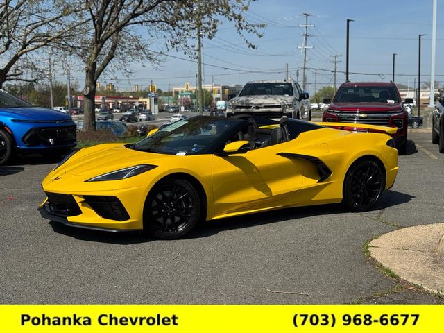 2026 Chevrolet Corvette 2LT