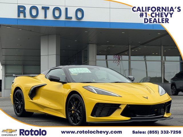 2026 Chevrolet Corvette 2LT