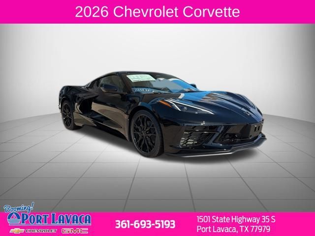 2026 Chevrolet Corvette 1LT