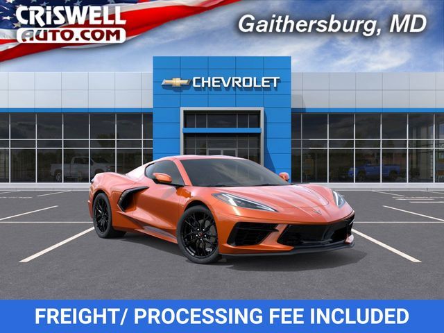 2026 Chevrolet Corvette 1LT