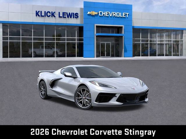 2026 Chevrolet Corvette 2LT