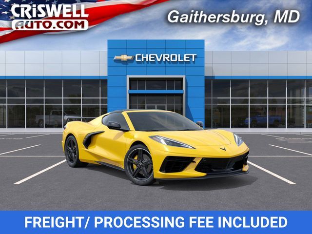 2026 Chevrolet Corvette 2LT