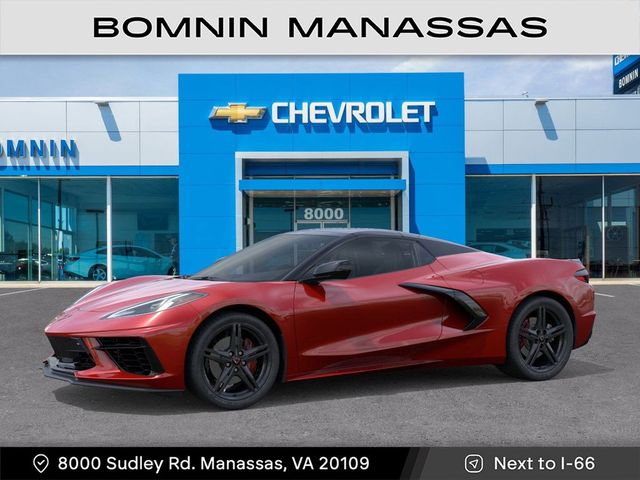 2026 Chevrolet Corvette 2LT