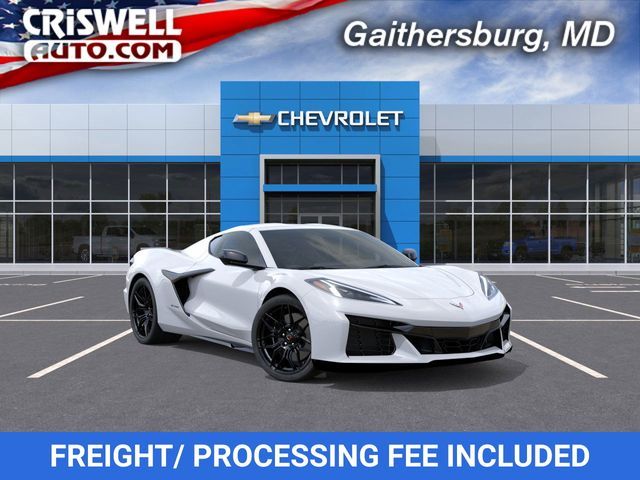 2026 Chevrolet Corvette 1LZ