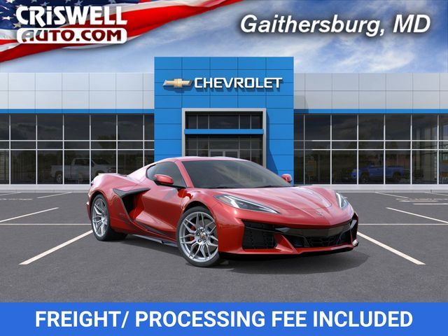 2026 Chevrolet Corvette 1LZ