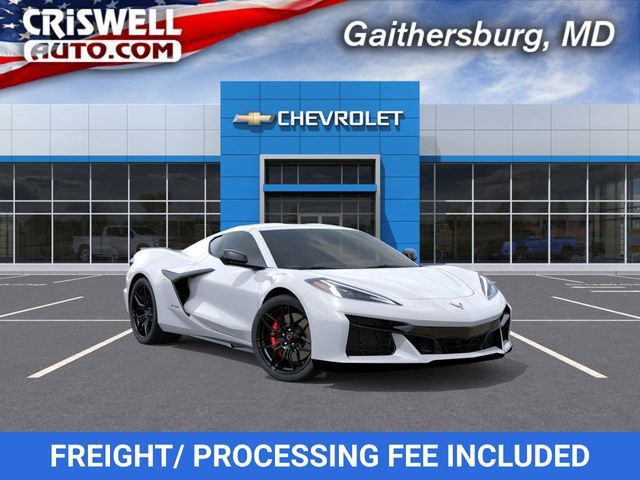 2026 Chevrolet Corvette 1LZ