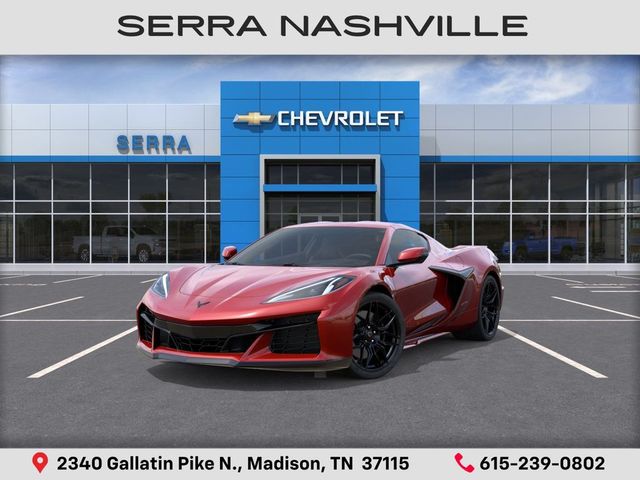 2026 Chevrolet Corvette 1LZ