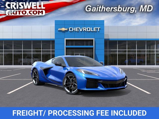 2026 Chevrolet Corvette 2LZ
