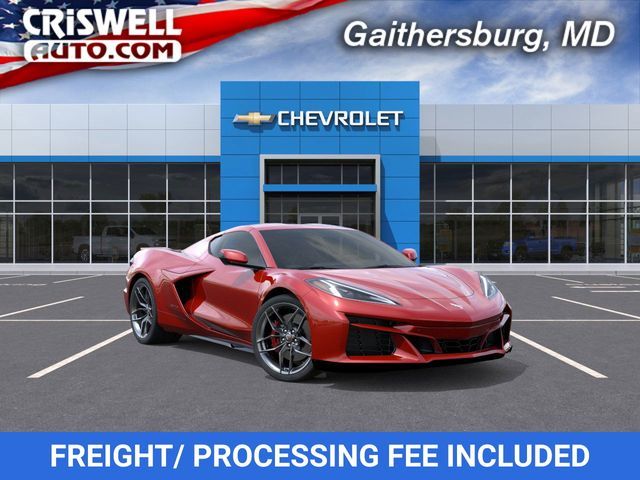 2026 Chevrolet Corvette 2LZ