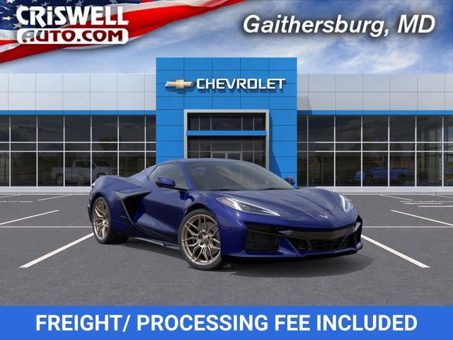 2026 Chevrolet Corvette 2LZ