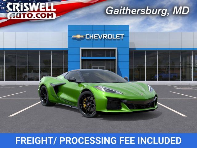 2026 Chevrolet Corvette 2LZ