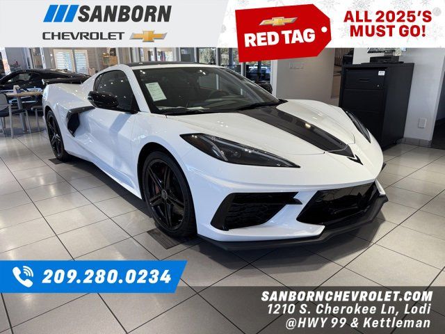 2026 Chevrolet Corvette 2LT