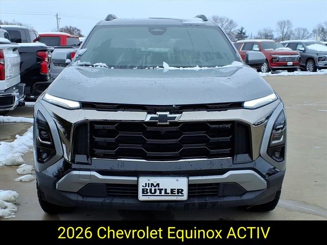 2026 Chevrolet Equinox AWD ACTIV