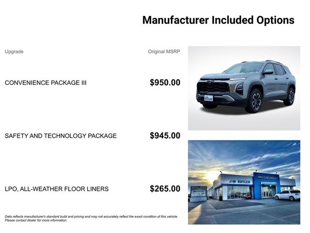 2026 Chevrolet Equinox AWD ACTIV