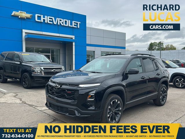 2026 Chevrolet Equinox AWD RS