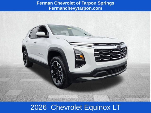 2026 Chevrolet Equinox FWD LT