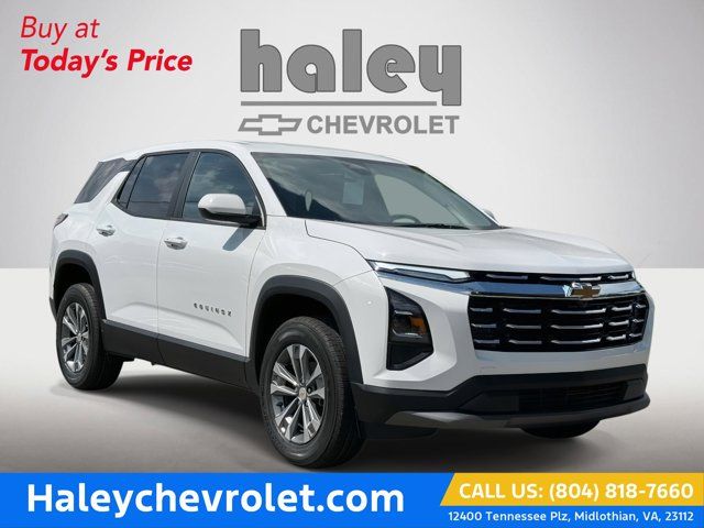 2026 Chevrolet Equinox FWD LT