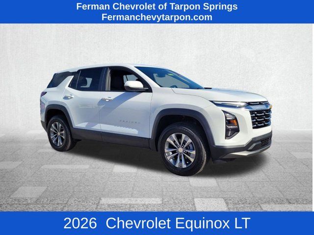 2026 Chevrolet Equinox FWD LT