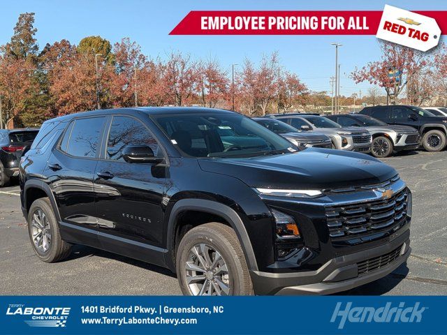 2026 Chevrolet Equinox FWD LT