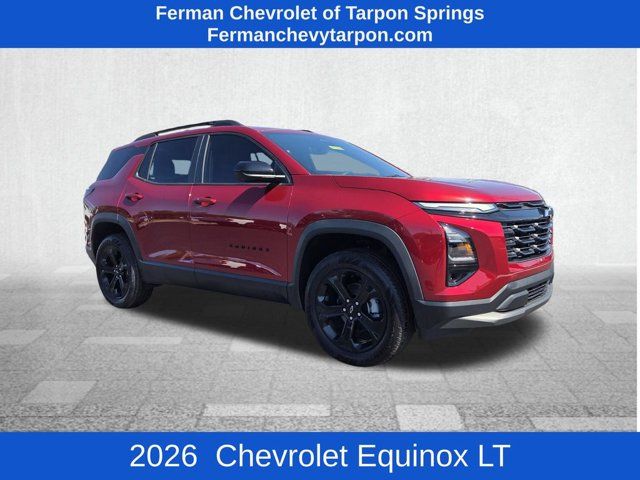 2026 Chevrolet Equinox FWD LT