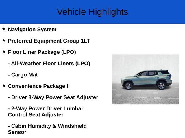 2026 Chevrolet Equinox FWD LT