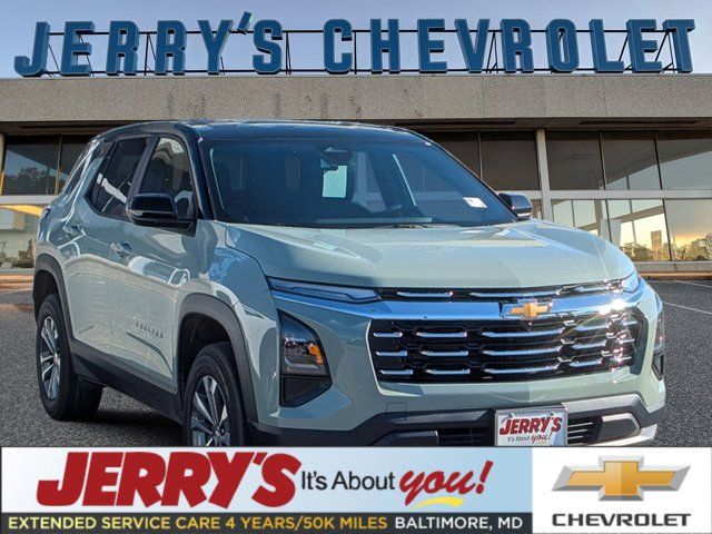 2026 Chevrolet Equinox FWD LT