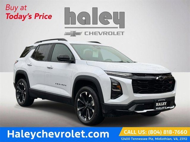 2026 Chevrolet Equinox FWD RS